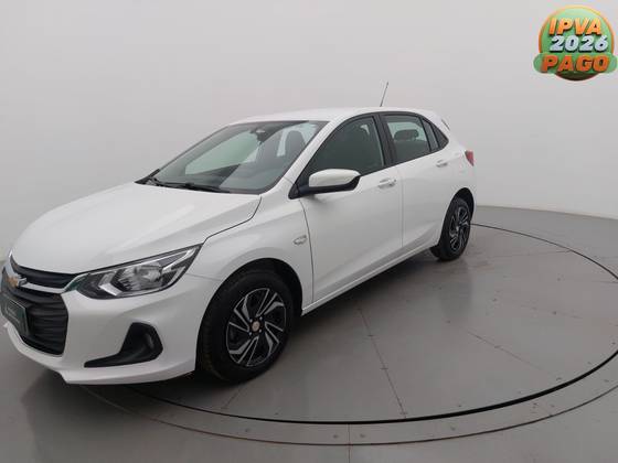 CHEVROLET ONIX 1.0 TURBO FLEX LT MANUAL